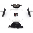2013 Bmw X5 Brake Pad Set 3