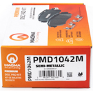 2013 Bmw X5 Brake Pad Set 5