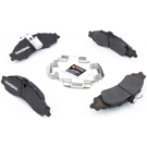 2004 Pontiac GTO Brake Pad Set 1
