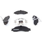 2004 Pontiac GTO Brake Pad Set 2