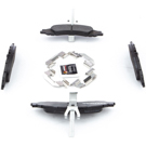 2004 Pontiac GTO Brake Pad Set 3