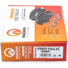 2004 Pontiac GTO Brake Pad Set 5