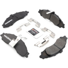 2004 Pontiac GTO Brake Pad Set 1