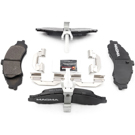2004 Pontiac GTO Brake Pad Set 2