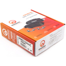 2012 Mazda 3 Brake Pad Set 4