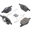 2012 Mazda 3 Brake Pad Set 1
