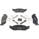 2004 Ford E Series Van Brake Pad Set 2