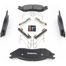2004 Ford E Series Van Brake Pad Set 3