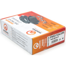 2004 Ford E Series Van Brake Pad Set 4