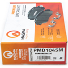 2004 Ford E Series Van Brake Pad Set 5