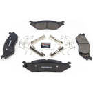 2004 Ford E Series Van Brake Pad Set 6