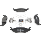2004 Ford E Series Van Brake Pad Set 2