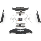 2004 Ford E Series Van Brake Pad Set 3