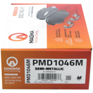2004 Ford E Series Van Brake Pad Set 5