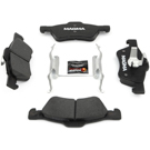 2007 Ford Escape Brake Pad Set 2