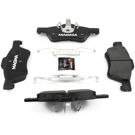 2007 Ford Escape Brake Pad Set 3