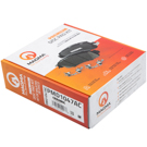 2007 Ford Escape Brake Pad Set 4