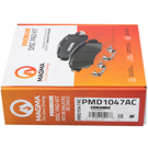 2007 Ford Escape Brake Pad Set 5
