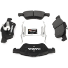 2007 Ford Escape Brake Pad Set 6