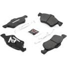 2011 Mercury Mariner Brake Pad Set 1