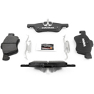 2011 Mercury Mariner Brake Pad Set 2