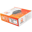 2011 Mercury Mariner Brake Pad Set 4