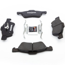 2007 Ford Escape Brake Pad Set 3