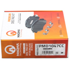 2007 Ford Escape Brake Pad Set 5