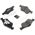 2011 Mazda Tribute Brake Pad Set 1