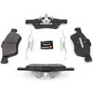 2011 Mazda Tribute Brake Pad Set 2