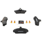 2006 Pontiac GTO Brake Pad Set 2