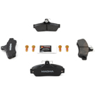 2006 Pontiac GTO Brake Pad Set 6