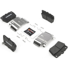 2004 Toyota RAV4 Brake Pad Set 1