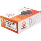 2004 Toyota RAV4 Brake Pad Set 4