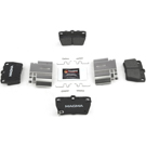 2004 Toyota RAV4 Brake Pad Set 6