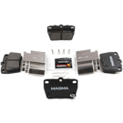 2004 Toyota RAV4 Brake Pad Set 2