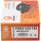 2004 Toyota RAV4 Brake Pad Set 5