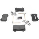 2012 Tesla S Brake Pad Set 2