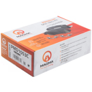 2012 Tesla S Brake Pad Set 4