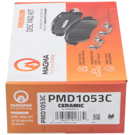 2012 Tesla S Brake Pad Set 5
