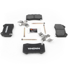 2012 Tesla S Brake Pad Set 6