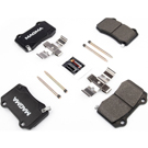 2016 Tesla X Brake Pad Set 1