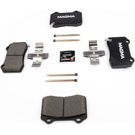 2016 Tesla X Brake Pad Set 2