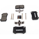 2016 Tesla X Brake Pad Set 3