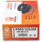 2016 Tesla X Brake Pad Set 5