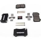 2016 Tesla X Brake Pad Set 6