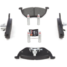 2008 Mazda Tribute Brake Pad Set 3