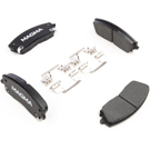 2012 Chrysler 300 Brake Pad Set 1