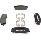 2012 Chrysler 300 Brake Pad Set 2