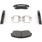 2012 Chrysler 300 Brake Pad Set 3